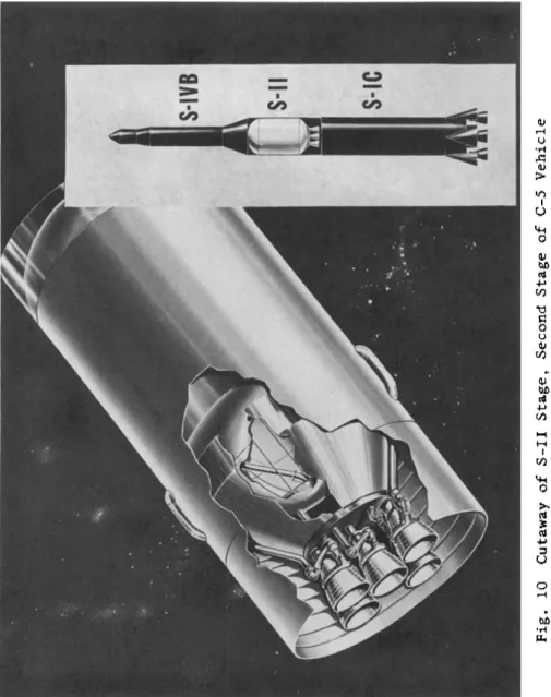 Fig. 10 Cutaway of S-II Stage, Second Stage of C-5 Vehicle 