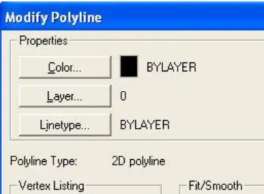 49. ábra: A Modify Polyline ablak