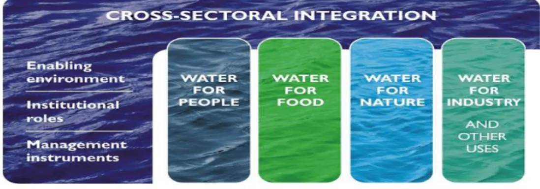 11. Figure Integrated Water Resources Management (Source: GWP, 2018) 