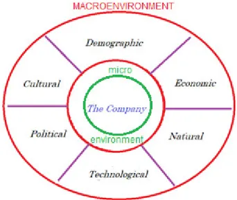 Figure 2.13: The Components of Macroenvironment 