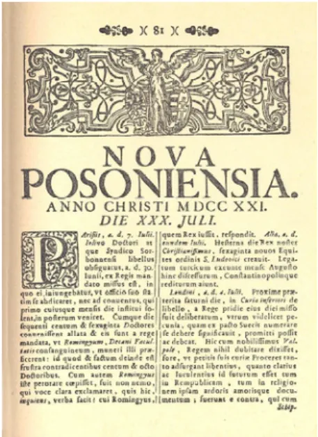 1. ábra: A Journal des Scavans címoldala (1665) Forrás: www.wikipedia.org