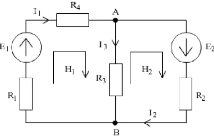 8. ábra: Elektromos áramkör 
