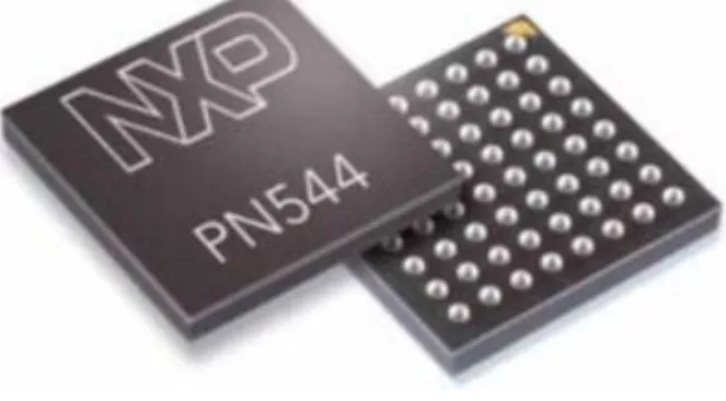 4. ábra NFC technológiát megvalósító chipek 