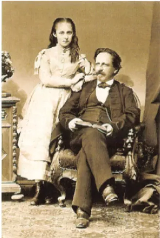 1. kép Pulszky Ferenc és lánya, Polyxéna 23