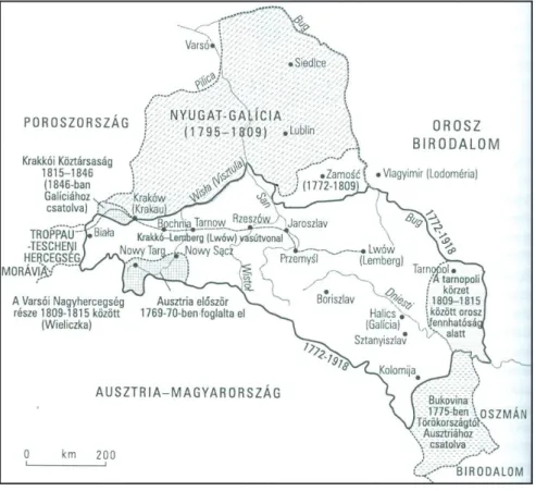 3. táblázat. A lakosság vallási megoszlása Kelet-Galíciában 8