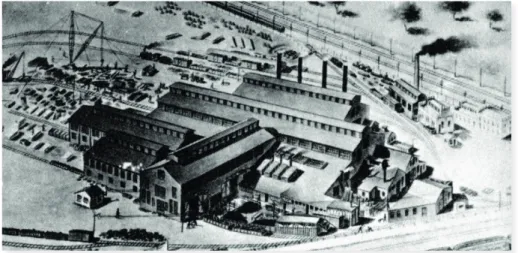 4. ábra A Commonwealth Steel Company 1904-ben 17