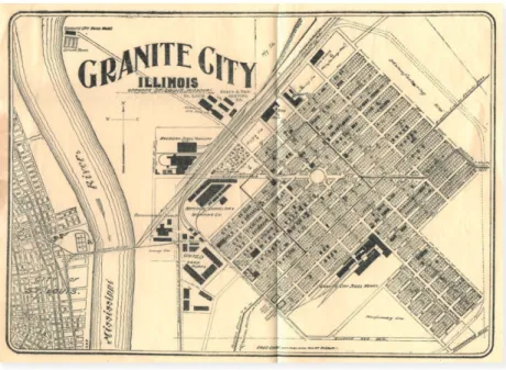 5. ábra Granite City térképe (1904) 28