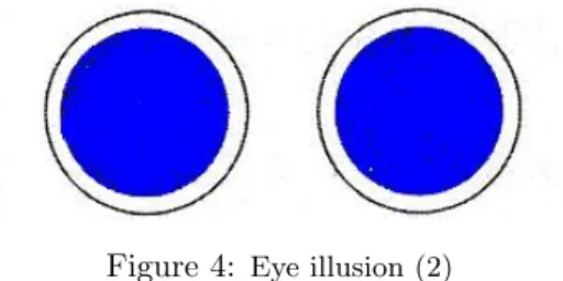 Figure 4: Eye illusion (2)