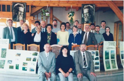 Figure  7.  2000  –  Ádám  Boros’s  Centenary  Memorial  meeting  –  Tápiószele,  Hungary 