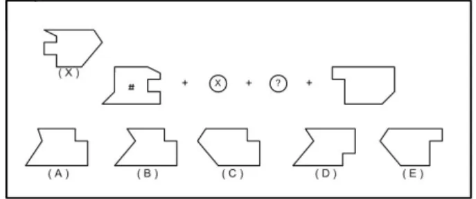 Figure 1: Example item for Synthesis section