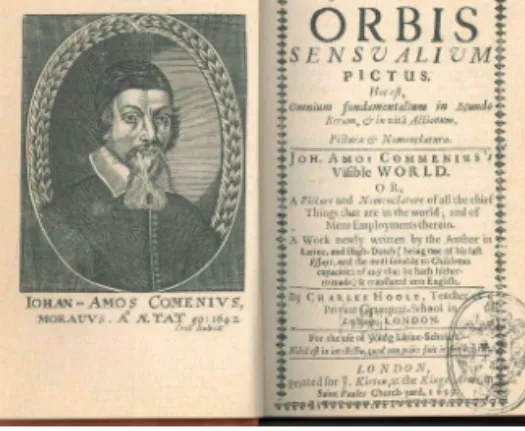 1. ábra. J. A. Comenius: Orbis sensualis pictus