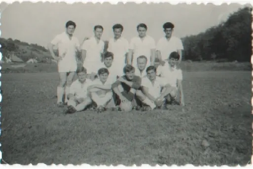 3. kép Rákóczibánya futballcsapata