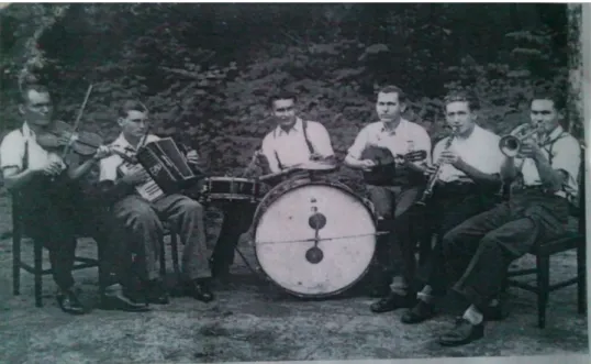 2. kép Rákóczibánya zenekara
