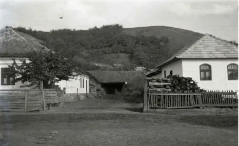 1. kép: A Holló leleszi had „fontosa”. Györffy István felv. Domaháza, 1937. NM F 331712 