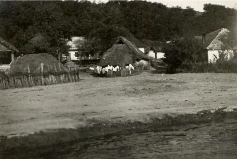 2. kép: A „Csete szög”. Györffy István felv. Domaháza, 1937. NM F 331723 