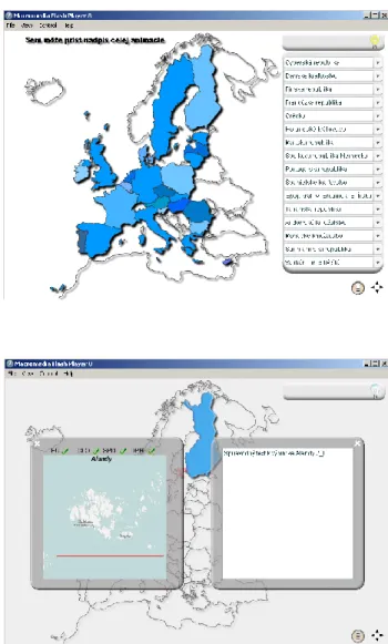 Figure 2: Map of the customs territory of the Community with marked exceptions for  import and export of goods 