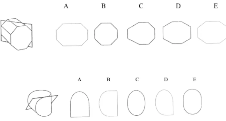 Figure 2: Two quantity problems - items 13 and 25