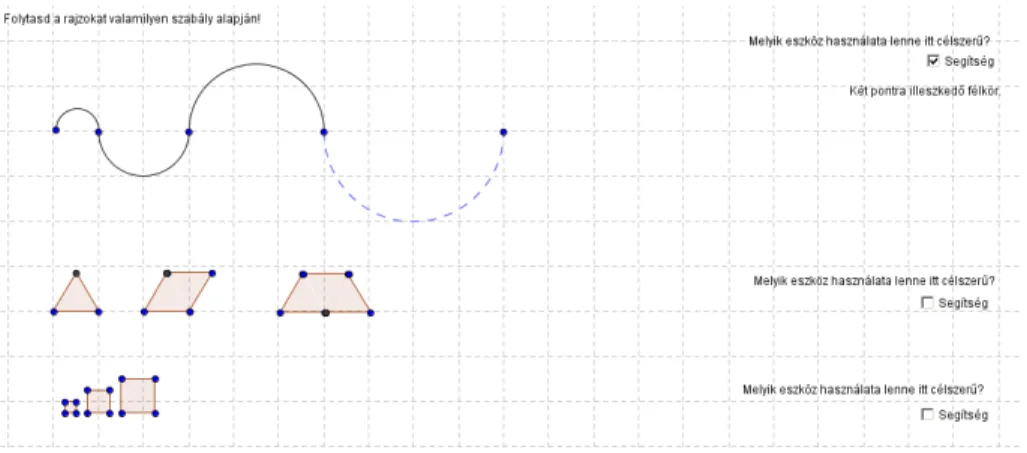Figure 2: Geometric line-game