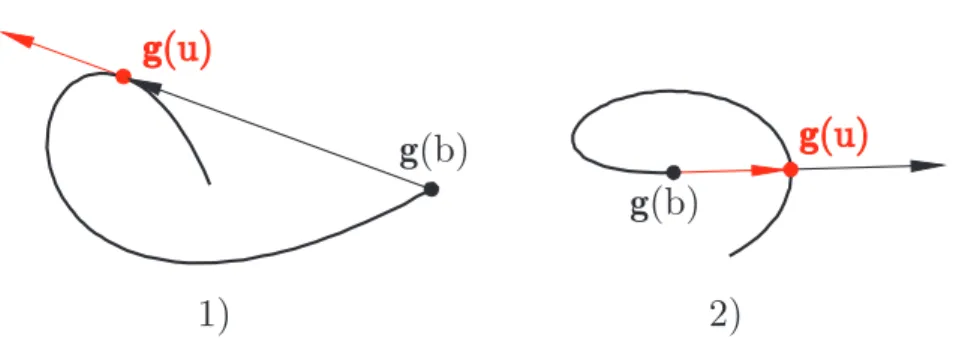 Figure 2: Singularity free nonconvex open curves.