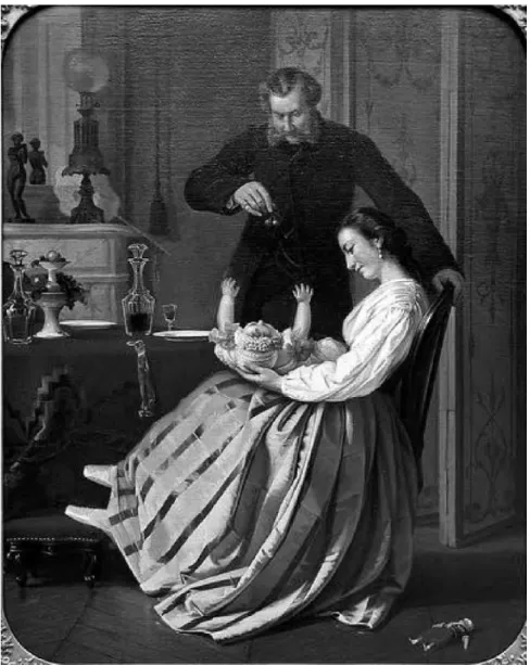 Figure 2.  Spencer, Lilly M. Conversation Piece.  1851-52. Metropolitan  Museum of Art, New York City