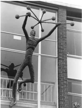 Figure 7. Peter Peri. Man‟s Mastery of the Atom. Longslade Grammar School, Birstall,  Leicestershire, 1958 