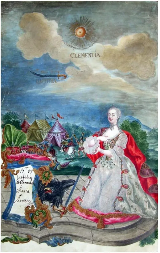 3. kép: Mária Terézia magyar királynő
