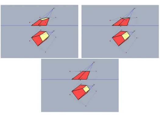 Figure 3: Pyramid’s plane section