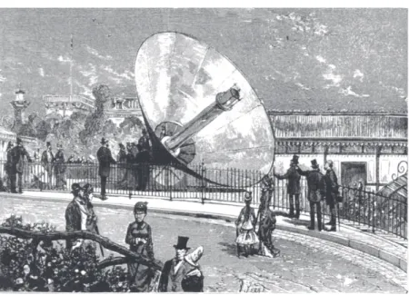 5. ábra: Mouchot napkazánja (1878) 