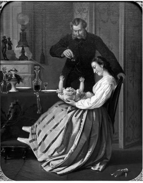 Figure 2. Spencer, Lilly M. Conversation Piece. 1851–52. Metropolitan  Museum of Art, New York City