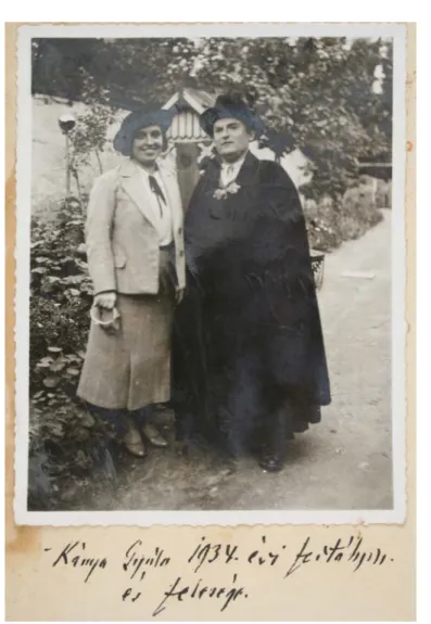 2. kép. Kánya Gyula fertálymester és felesége. 1934. DIV 81.39.1. 