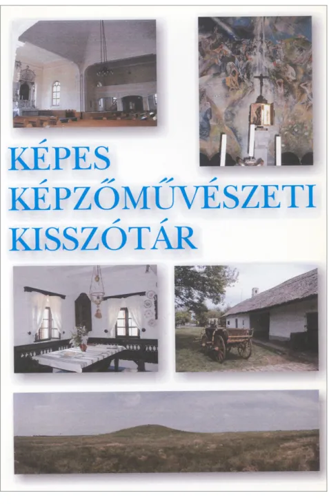 5. ábra: Mészáros Zsuzsa Békéscsabai Képszótárának címlapja (szakdolgozat) 