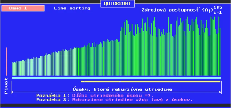 3. ábra: A lexikografikus rendezés utolsó fázisa 