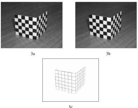 Figure 3a represents the image corrupted by impulse noise, 3b shows the image after fuzzy  filtering and in figure 3c the image after the fuzzy based edge detection can be followed 