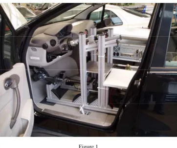 Figure 1  The driving robot 