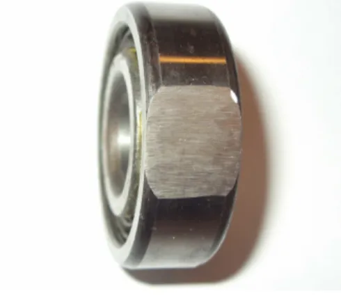Figure 4  The machined outer ring 