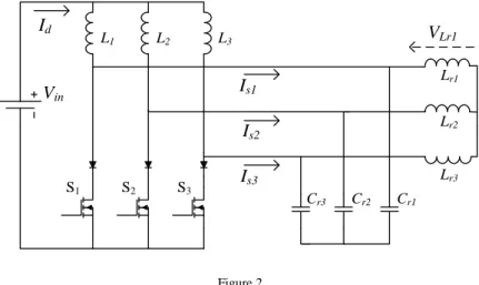 Figure 2 shows the half-bridge topology with a star-connected resonant tank. The  performance of the resonant inverter tuning is similar for the half-bridge and  full-bridge  inverters