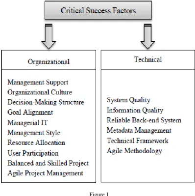 Figure 1  Critical Success Factors [8] 