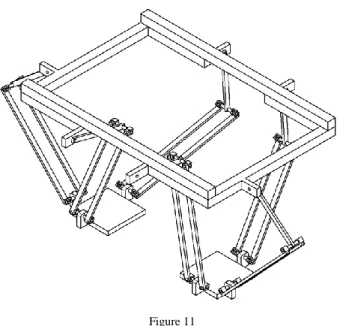 Figure 11  Stepping robot 