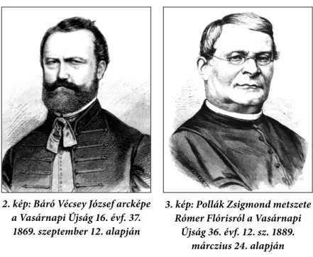 2  Báró Vécsey József (1829–1902) 1867-től Szabolcs vármegye főispánja (2. kép).