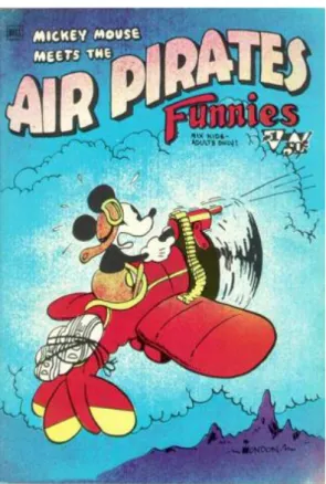 6. ábra – Az Air Pirates Funnies egyik száma   (forrás: buzzopolis.wordpress.com) 