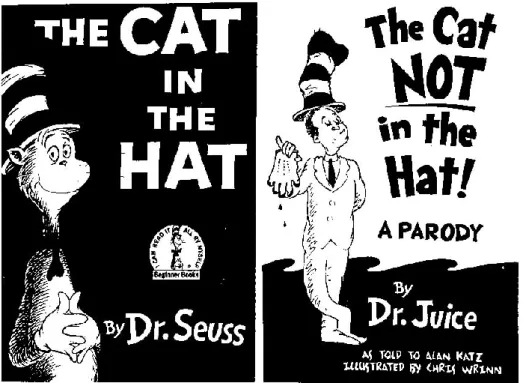 10. ábra – Dr.Seuss: The Cat in the Hat (balról),  