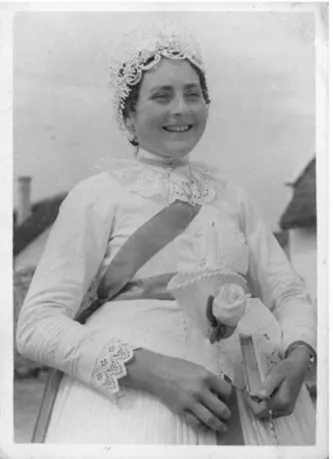 Foto Nr.6.: Frau M.J. im Jahre 1941.- Privatbesitz der Interviewpartnerin 