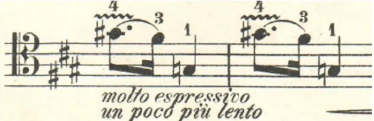 12. ábra Op. 69 Ballade részlete 