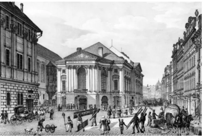 (12. ábra) A Prágai Nemzeti Színház 