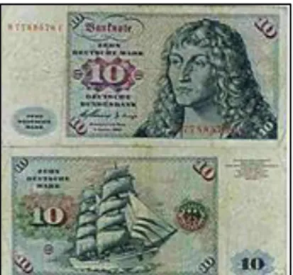 Fig. 1: Old 10-Mark banknote 