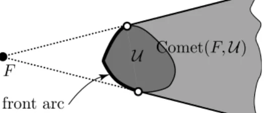 Figure 1: A comet