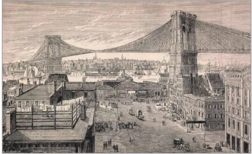 7. ábra: A Brooklyn-híd New Yorkban 17 Porto, Maria Pia híd, 1877, Gustave Eiﬀ  el, Théophil Seyrig