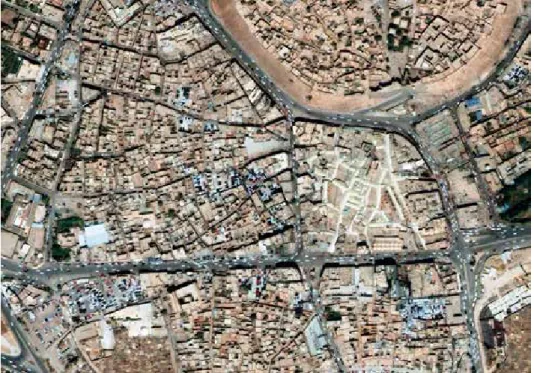 Figure 3. Erbil, aerial view (source: Ministry of Municipality-KRG) 