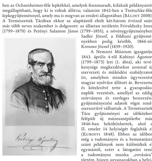 1. ábra. Kubinyi Ágoston (1799–1873) Fig. 1. Ágoston Kubinyi (1799–1873)
