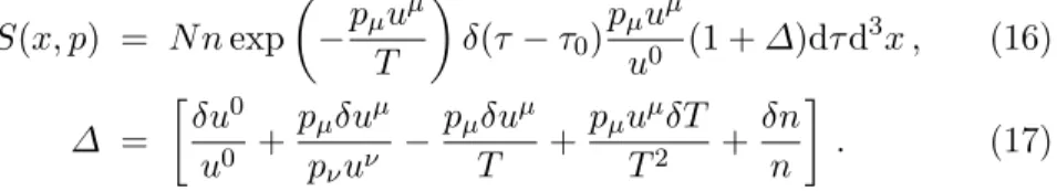 Fig. 2. The ratio of the original and the perturbed single-particle momentum dis- dis-tribution calculated for the particular solution from Sec